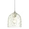 Westinghouse Pendant 60W Mini Basset, Brushed Nickel Clear Hammered Glass 6328800 - alternate 2